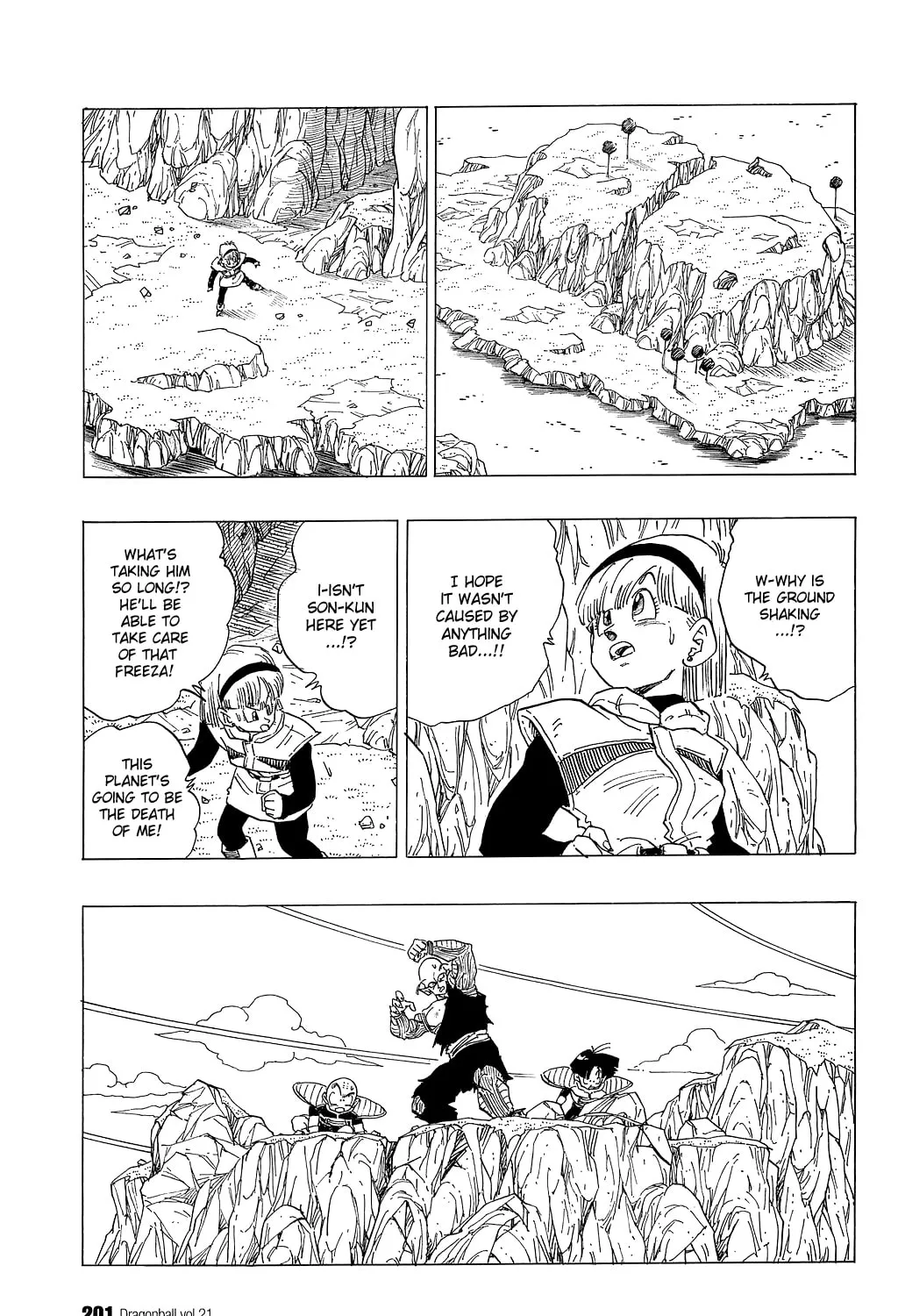 Read Dragon Ball Perfect Edition chapter 314 image 2 on Lezhin