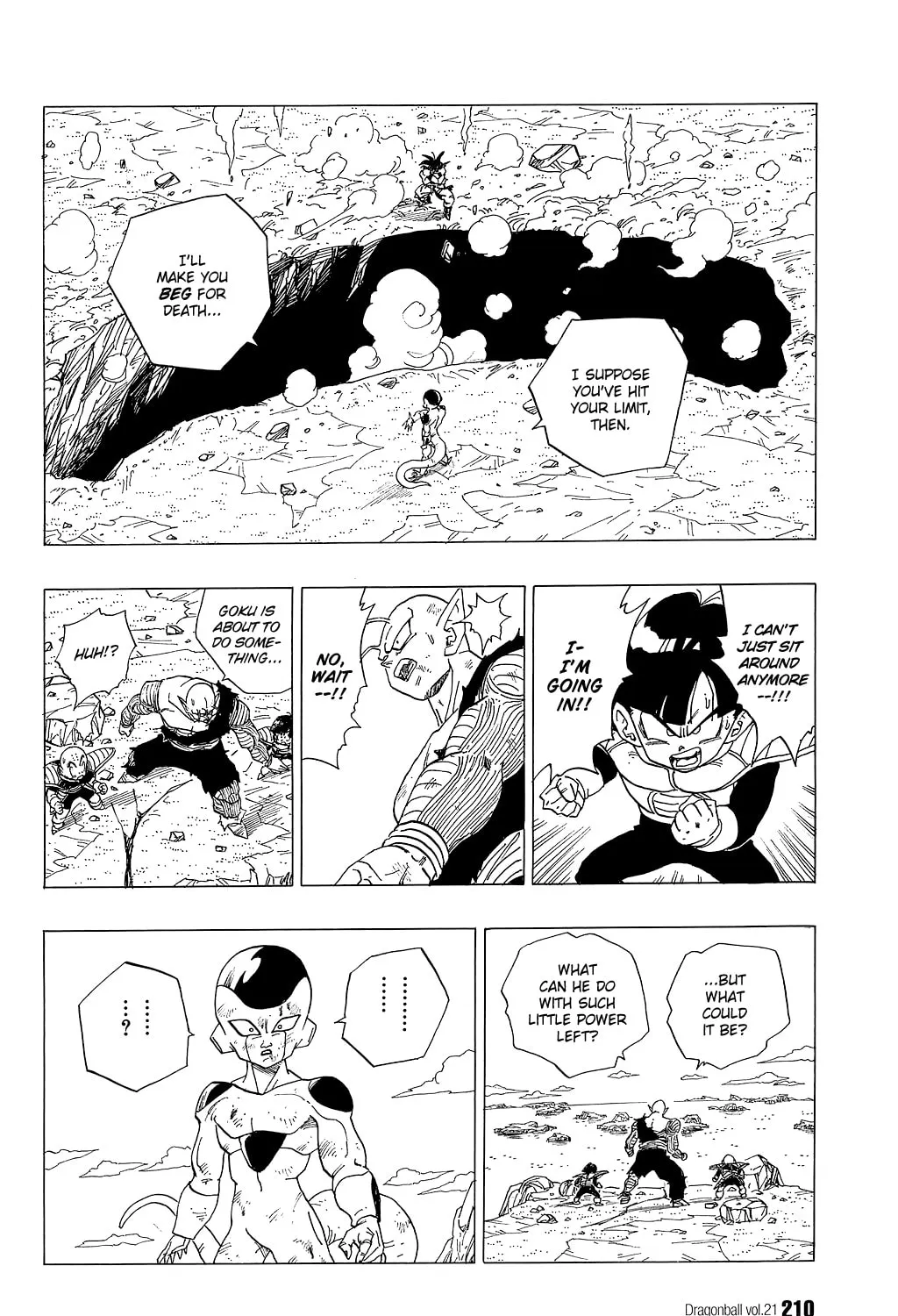 Read Dragon Ball Perfect Edition chapter 314 image 20 on Lezhin