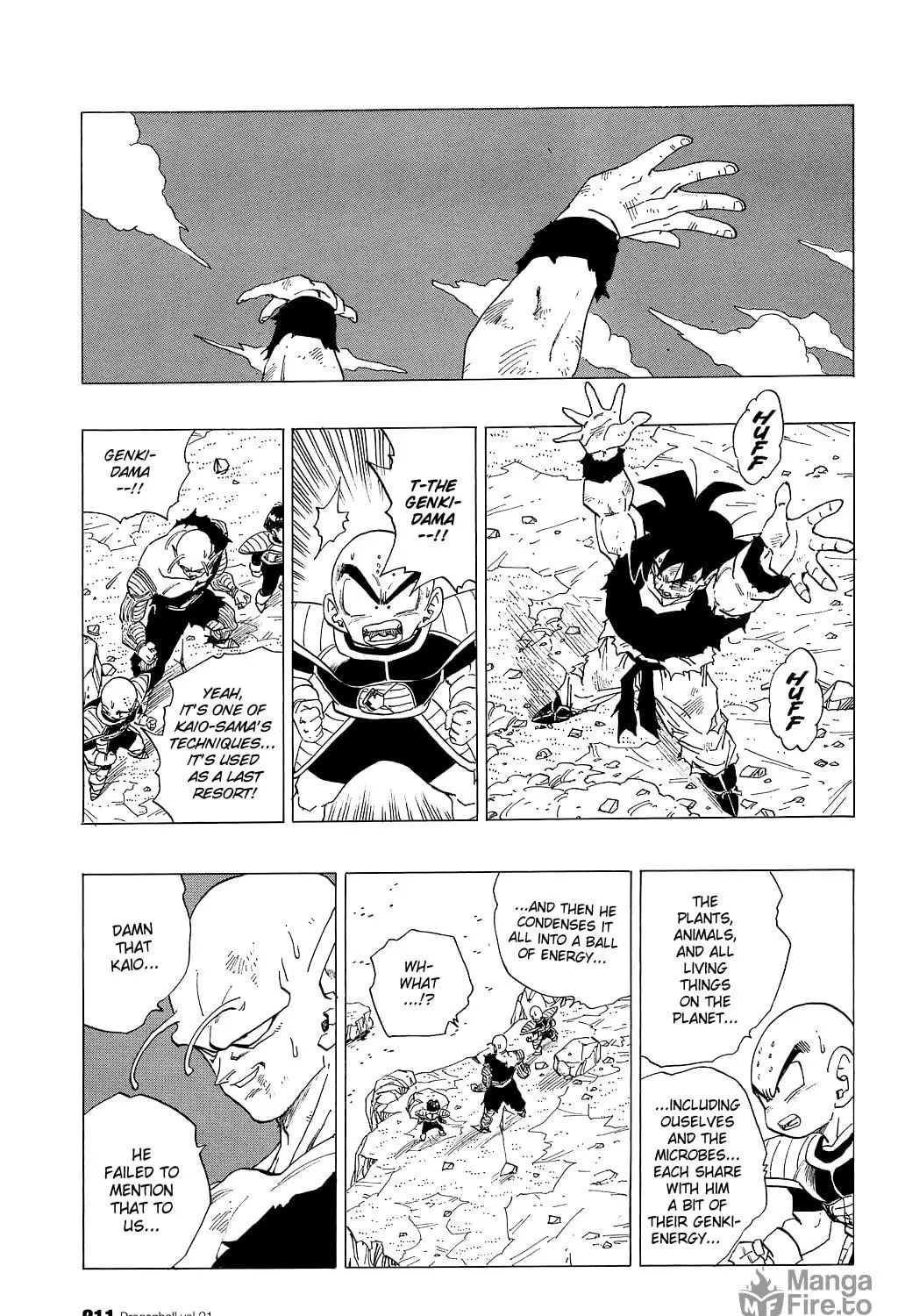 Read Dragon Ball Perfect Edition chapter 314 image 22 on Lezhin