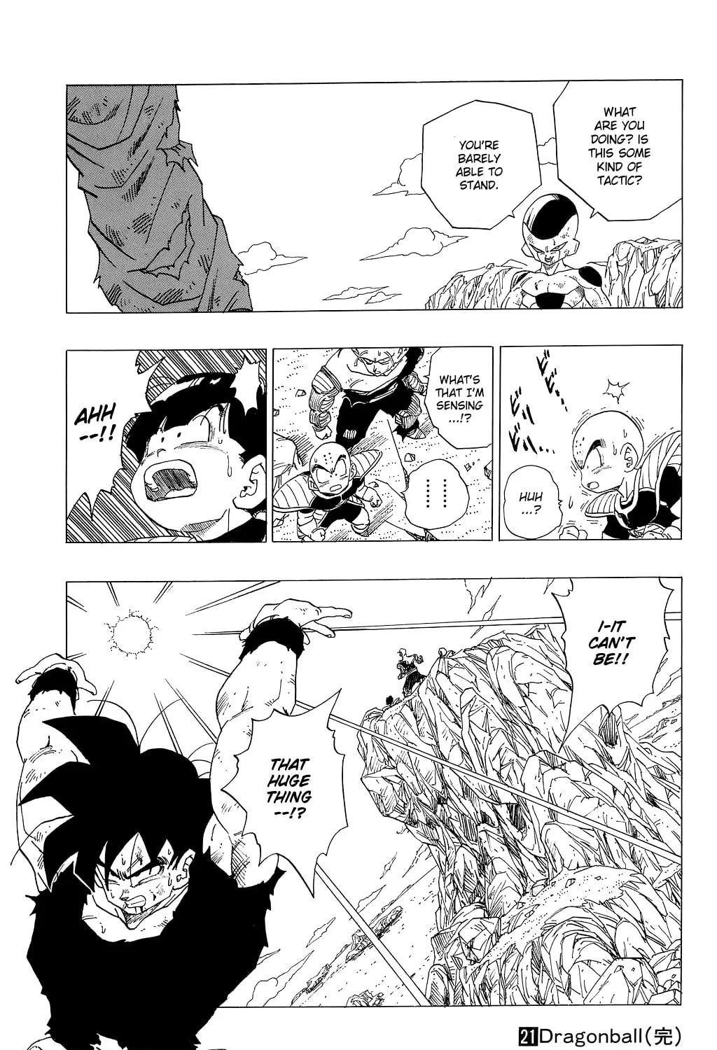 Read Dragon Ball Perfect Edition chapter 314 image 26 on Lezhin