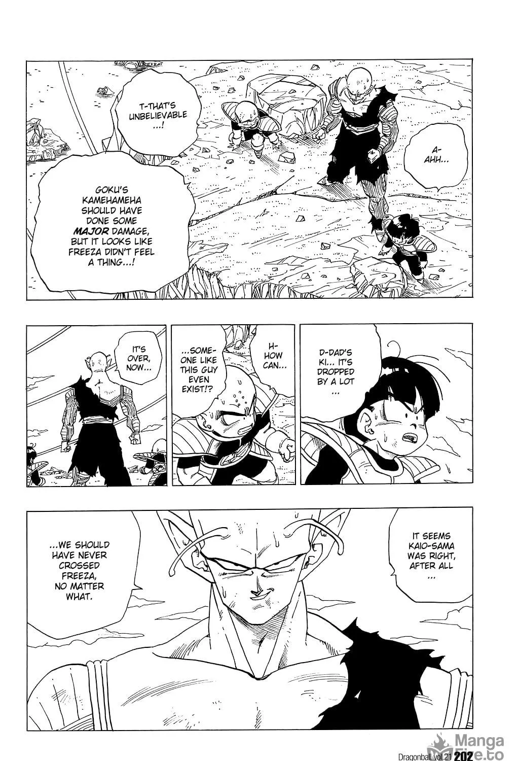 Read Dragon Ball Perfect Edition chapter 314 image 4 on Lezhin