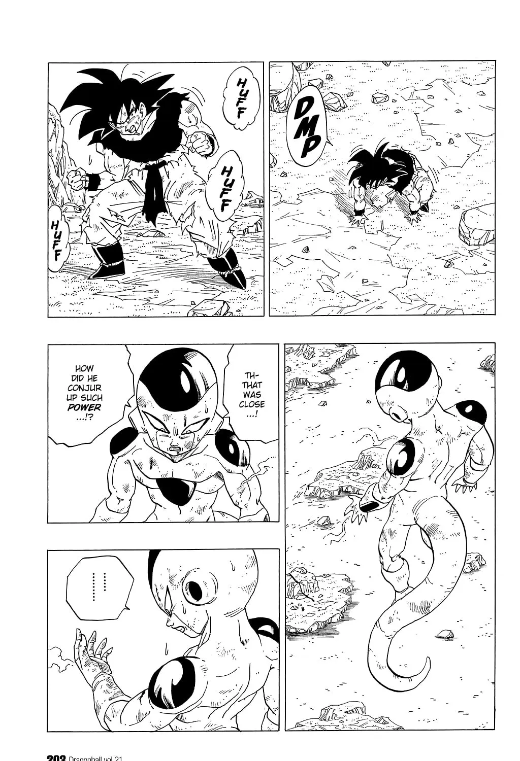 Read Dragon Ball Perfect Edition chapter 314 image 6 on Lezhin