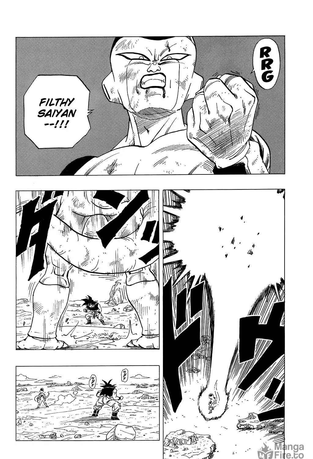 Read Dragon Ball Perfect Edition chapter 314 image 8 on Lezhin