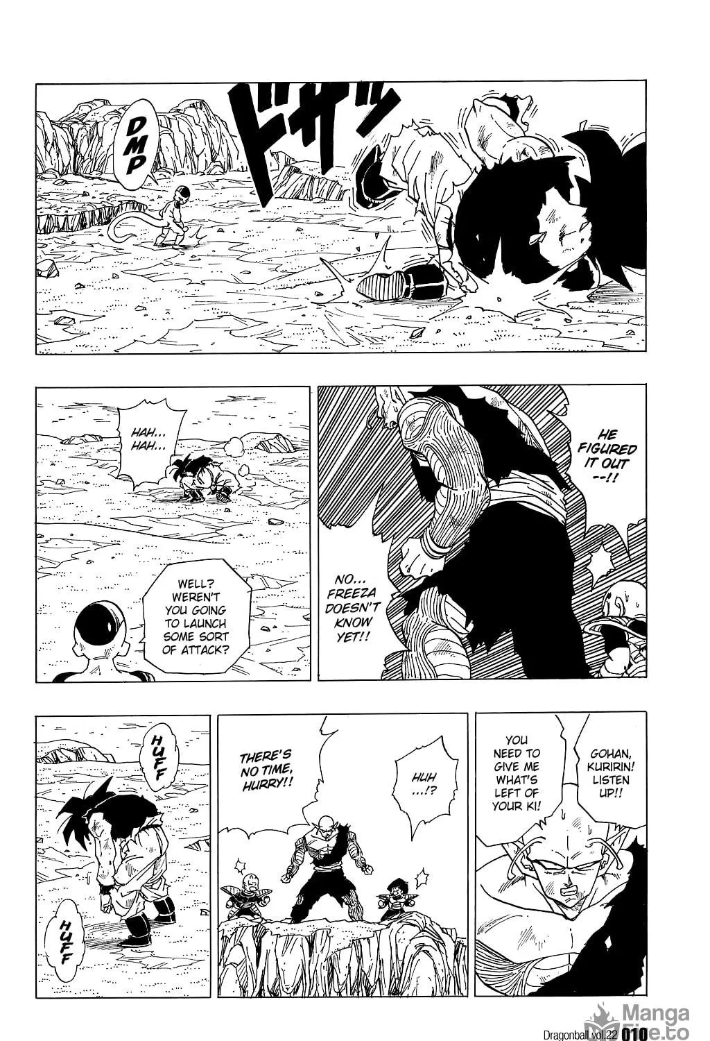 Read Dragon Ball Perfect Edition chapter 315 image 10 on Lezhin