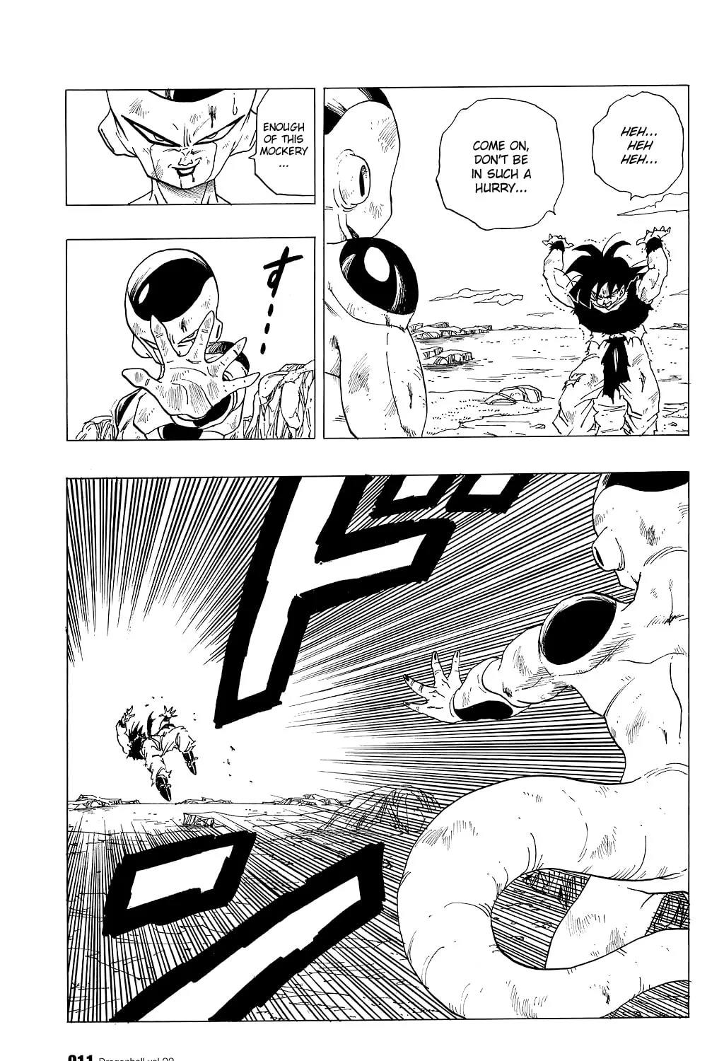 Read Dragon Ball Perfect Edition chapter 315 image 12 on Lezhin