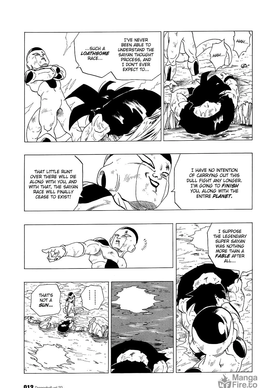 Read Dragon Ball Perfect Edition chapter 315 image 16 on Lezhin