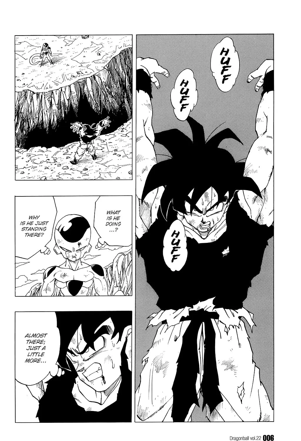 Read Dragon Ball Perfect Edition chapter 315 image 2 on Lezhin