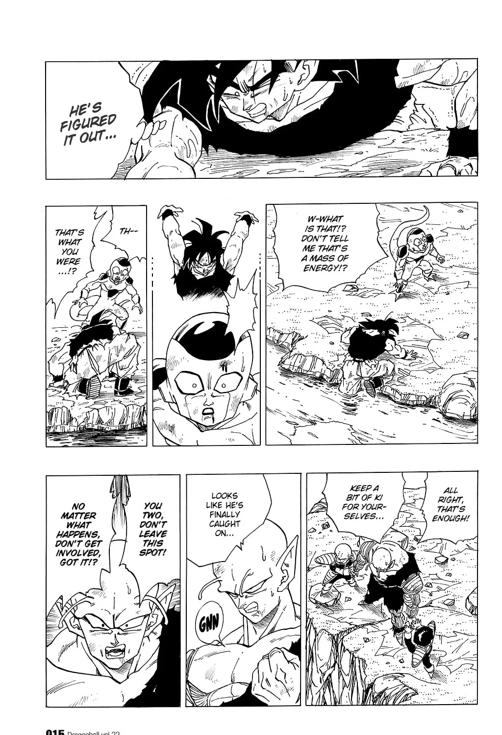 Read Dragon Ball Perfect Edition chapter 315 image 20 on Lezhin