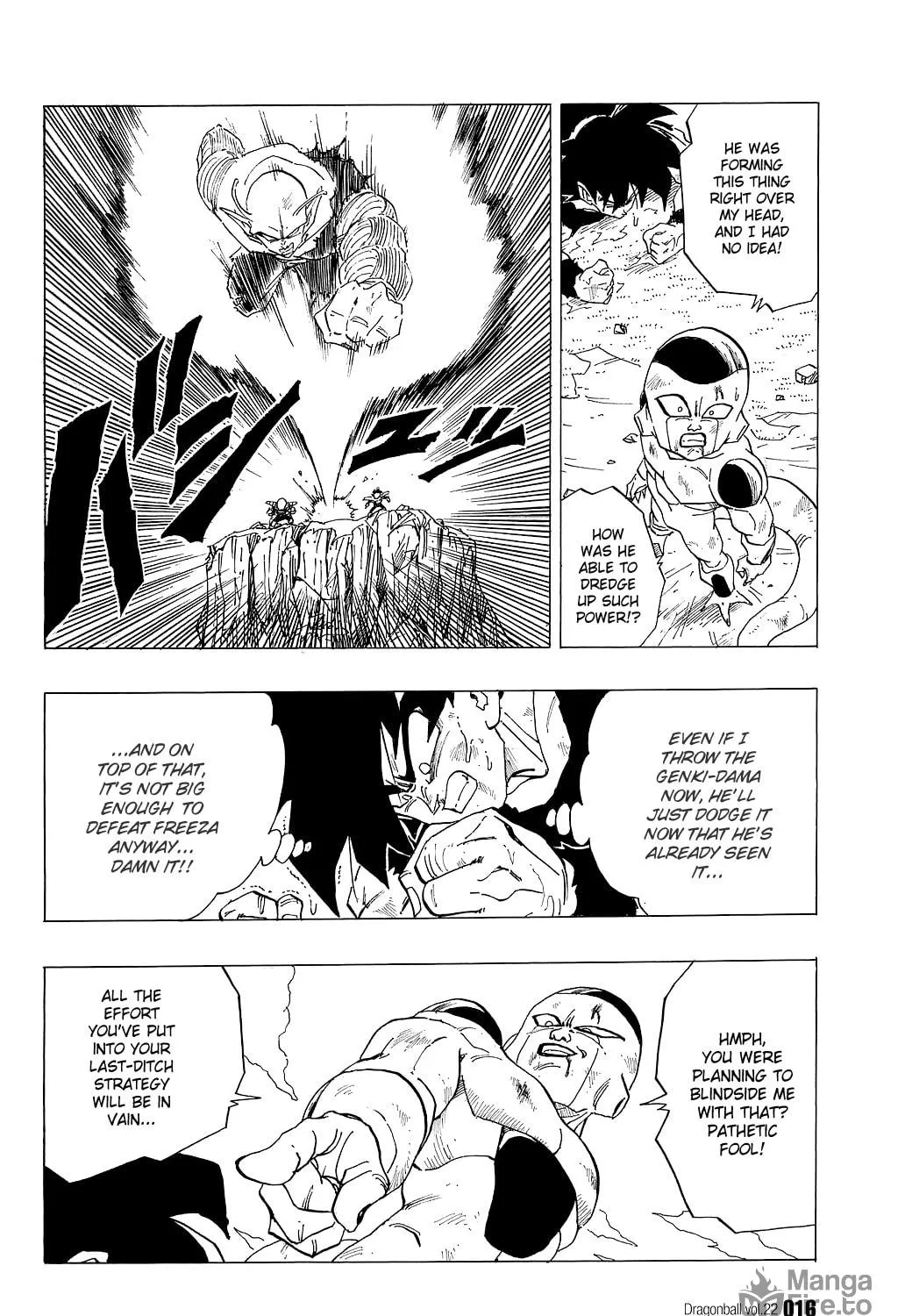 Read Dragon Ball Perfect Edition chapter 315 image 22 on Lezhin