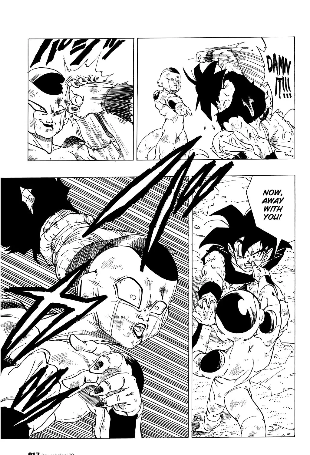 Read Dragon Ball Perfect Edition chapter 315 image 24 on Lezhin