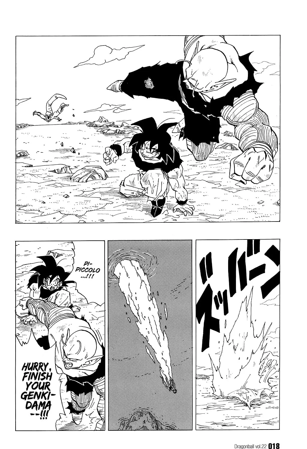 Read Dragon Ball Perfect Edition chapter 315 image 26 on Lezhin
