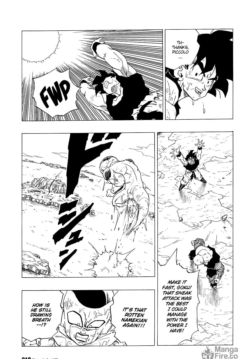 Read Dragon Ball Perfect Edition chapter 315 image 28 on Lezhin
