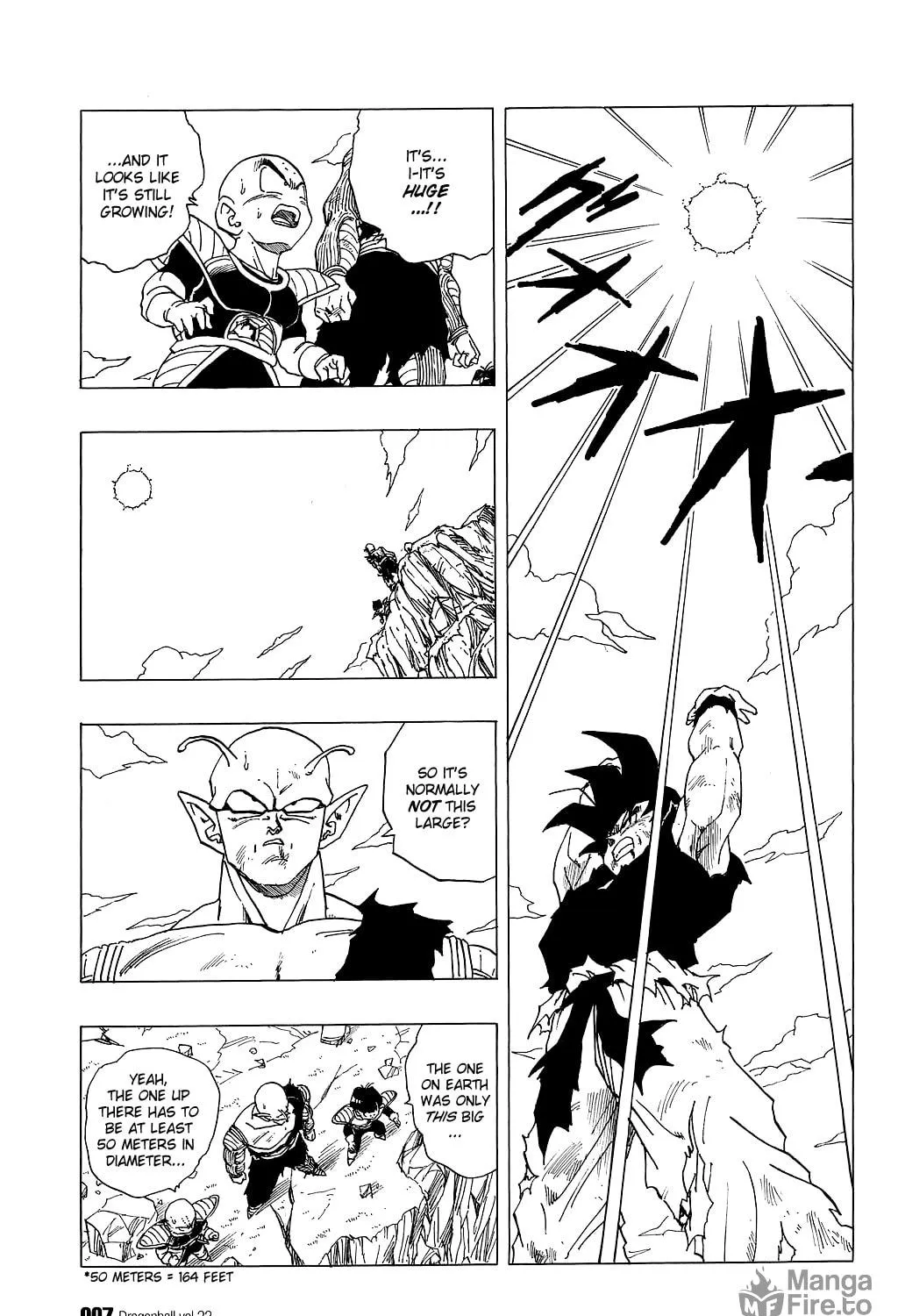 Read Dragon Ball Perfect Edition chapter 315 image 4 on Lezhin