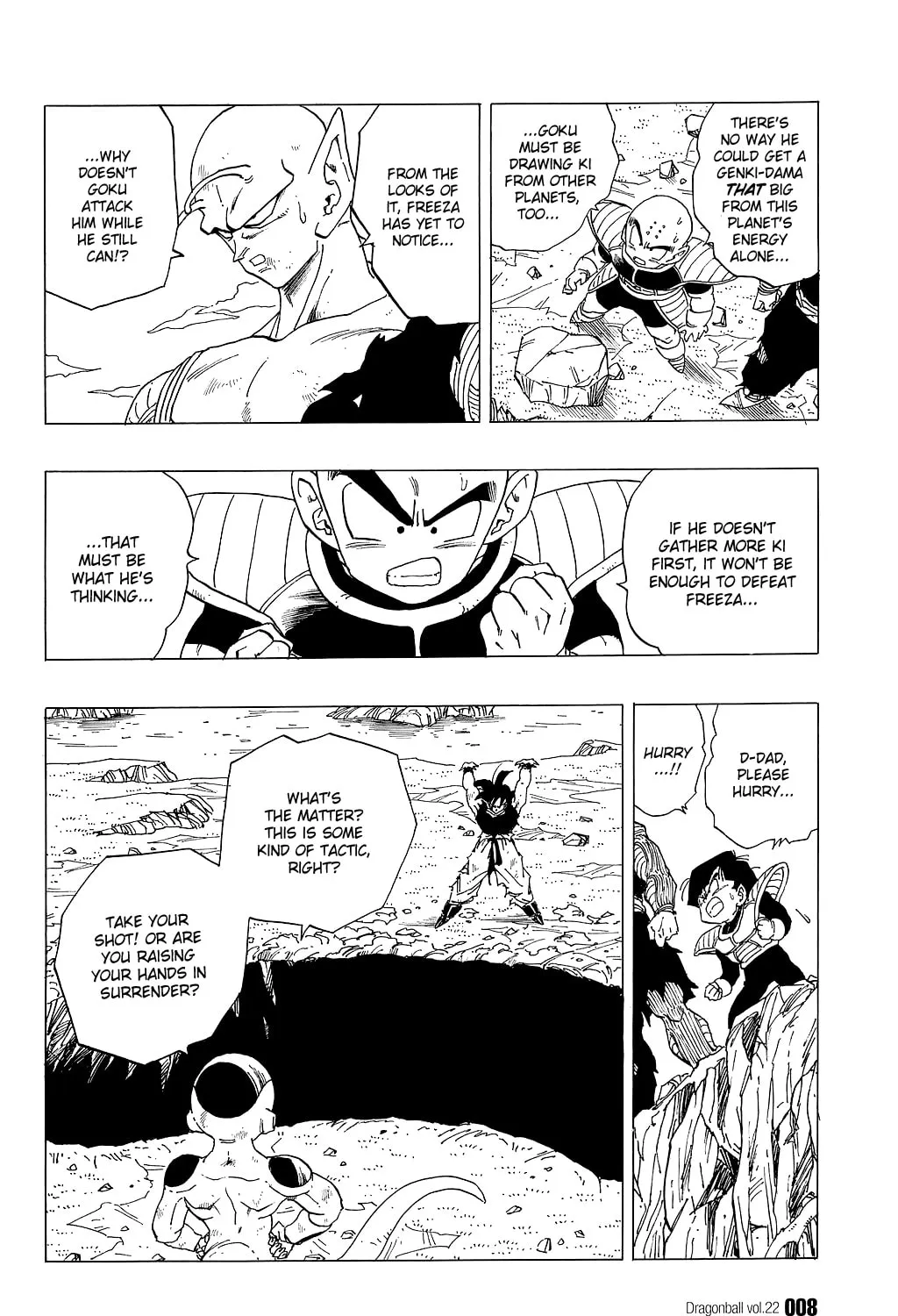 Read Dragon Ball Perfect Edition chapter 315 image 6 on Lezhin