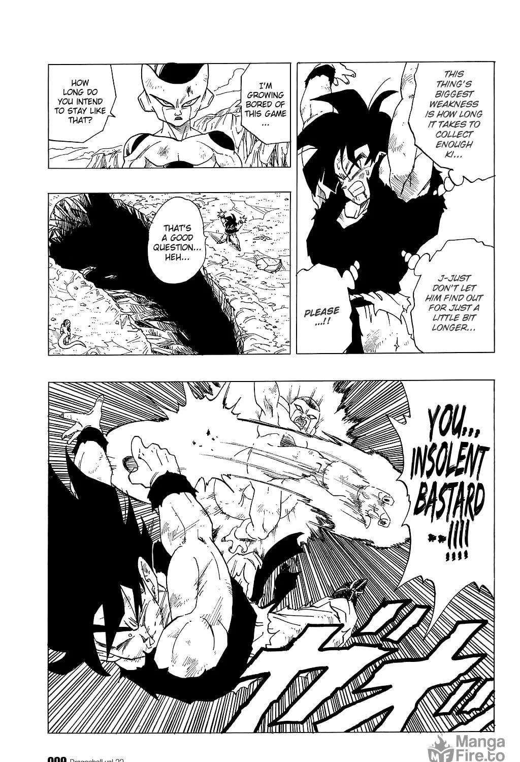 Read Dragon Ball Perfect Edition chapter 315 image 8 on Lezhin