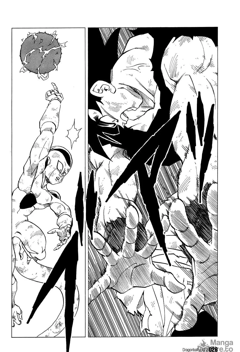 Read Dragon Ball Perfect Edition chapter 316 image 10 on Lezhin