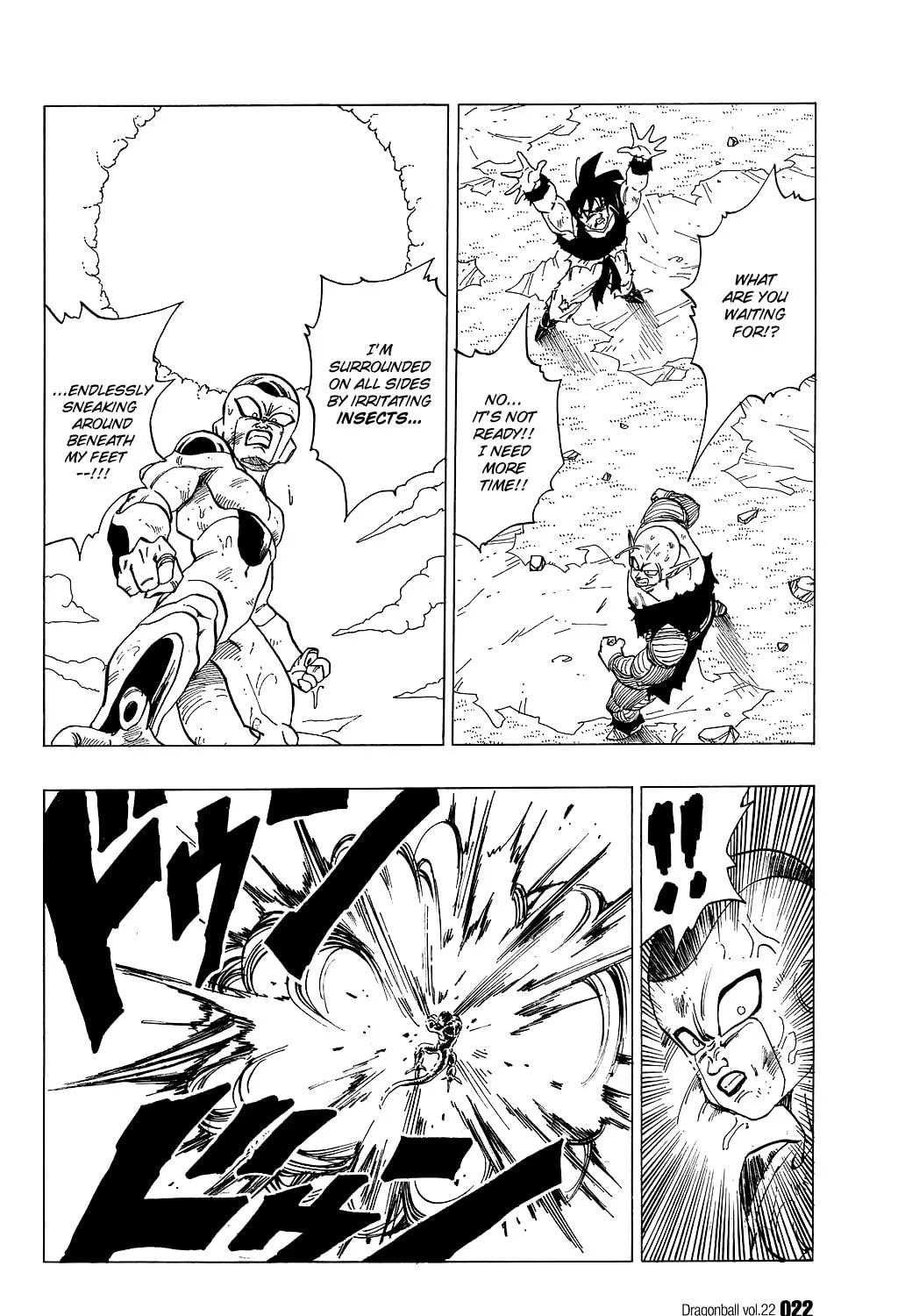 Read Dragon Ball Perfect Edition chapter 316 image 2 on Lezhin