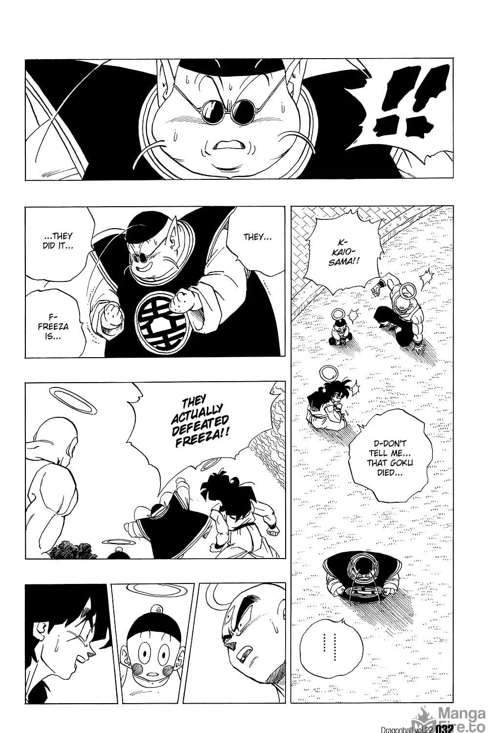 Read Dragon Ball Perfect Edition chapter 316 image 22 on Lezhin