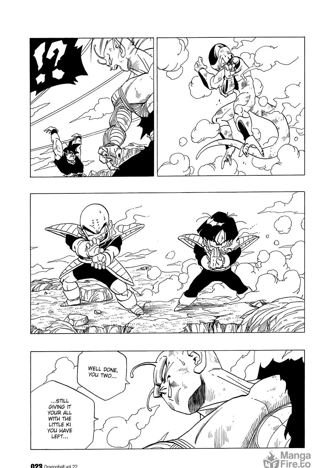 Read Dragon Ball Perfect Edition chapter 316 image 4 on Lezhin