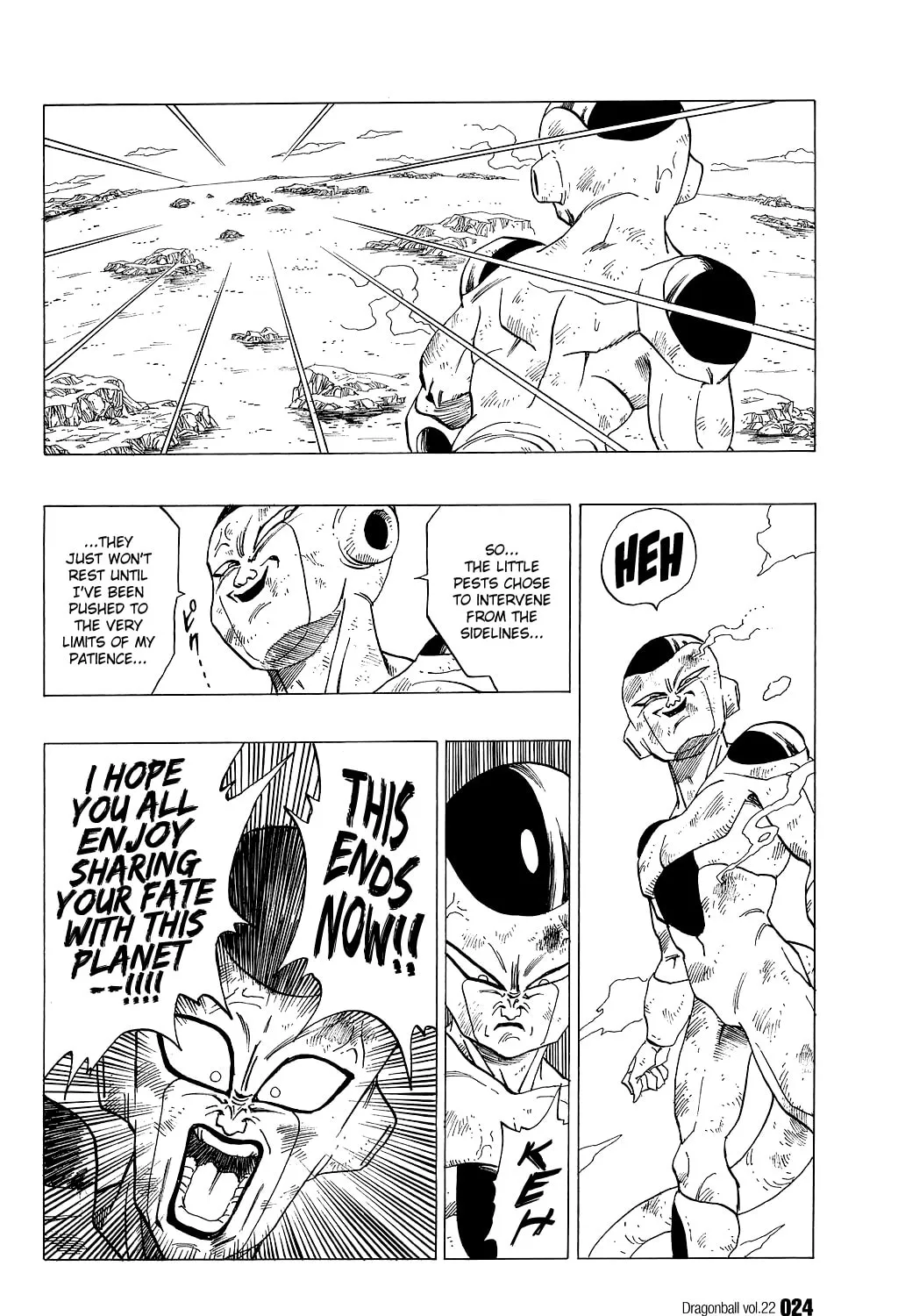Read Dragon Ball Perfect Edition chapter 316 image 6 on Lezhin