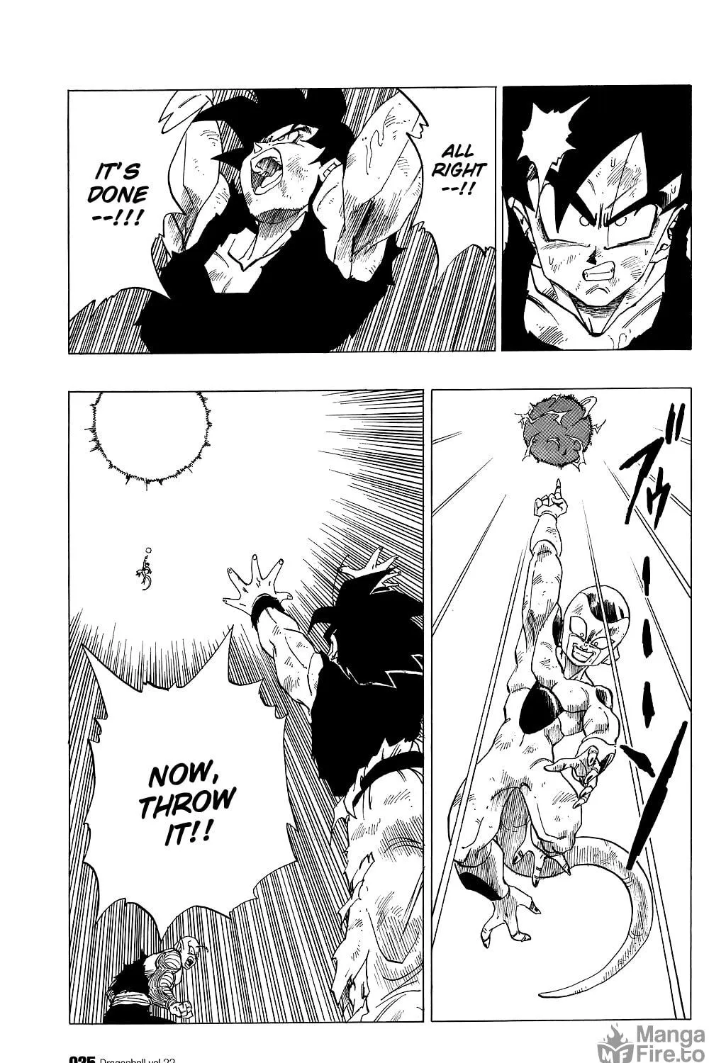 Read Dragon Ball Perfect Edition chapter 316 image 8 on Lezhin