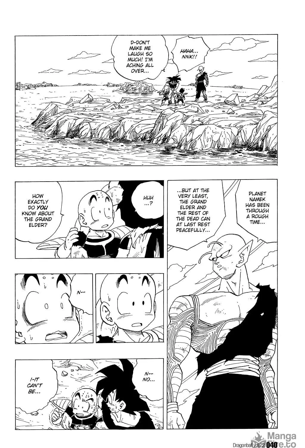 Read Dragon Ball Perfect Edition chapter 317 image 10 on Lezhin