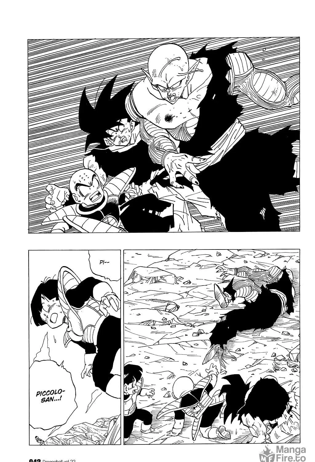 Read Dragon Ball Perfect Edition chapter 317 image 16 on Lezhin