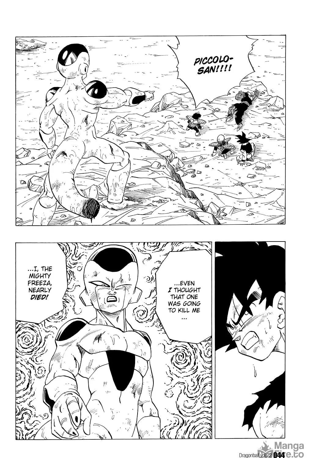 Read Dragon Ball Perfect Edition chapter 317 image 18 on Lezhin