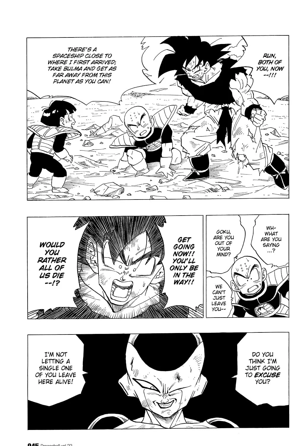 Read Dragon Ball Perfect Edition chapter 317 image 20 on Lezhin