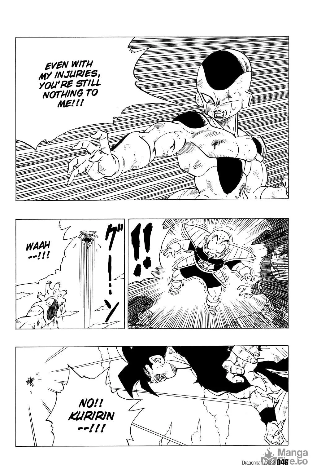 Read Dragon Ball Perfect Edition chapter 317 image 22 on Lezhin