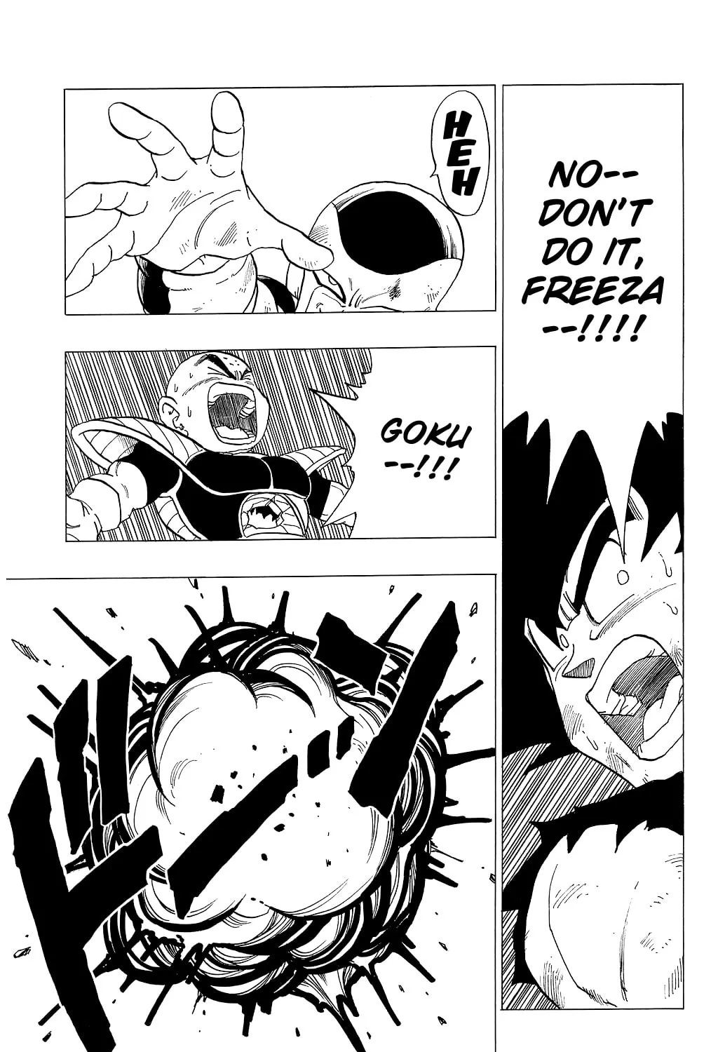 Read Dragon Ball Perfect Edition chapter 317 image 24 on Lezhin