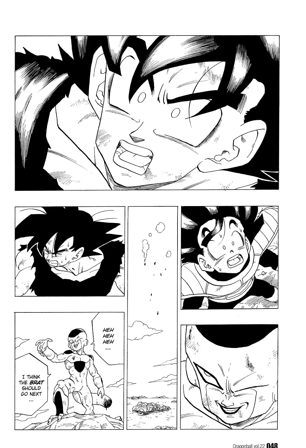 Read Dragon Ball Perfect Edition chapter 317 image 26 on Lezhin