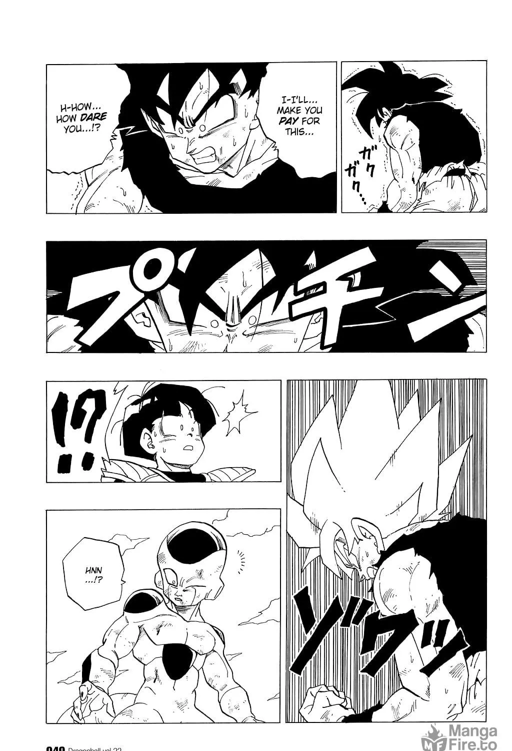 Read Dragon Ball Perfect Edition chapter 317 image 28 on Lezhin