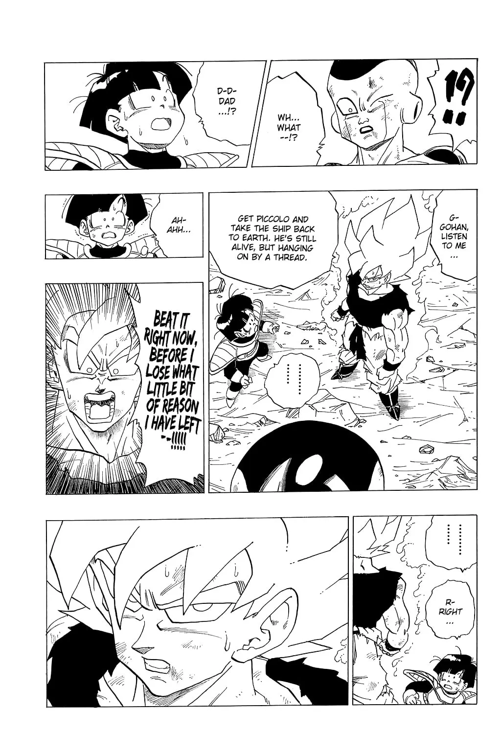 Read Dragon Ball Perfect Edition chapter 317 image 32 on Lezhin