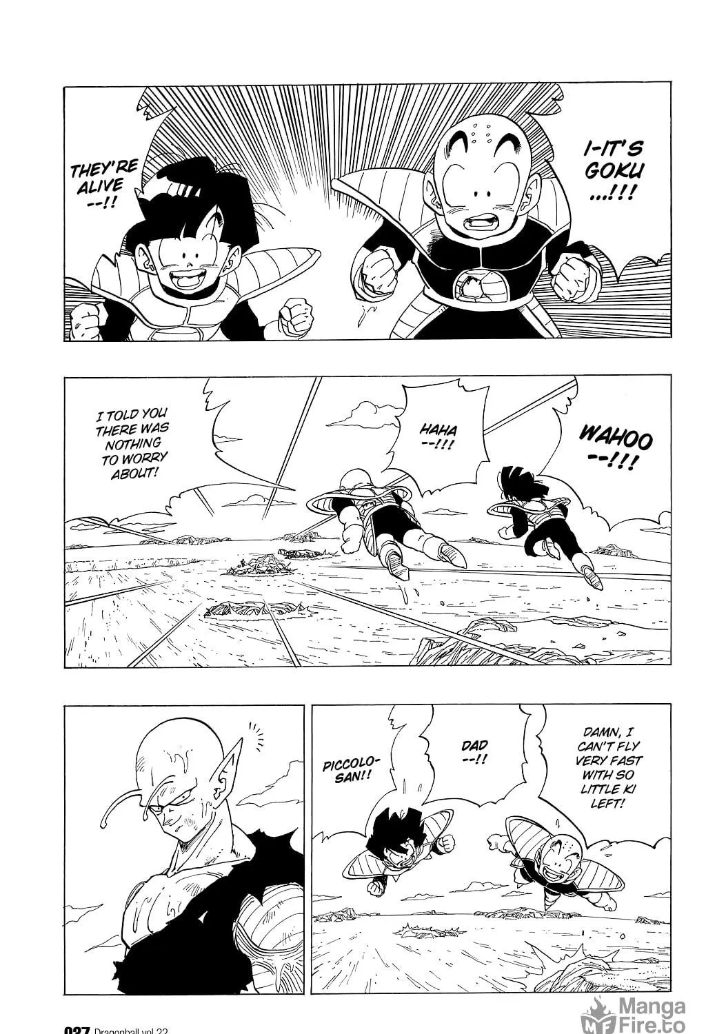 Read Dragon Ball Perfect Edition chapter 317 image 4 on Lezhin