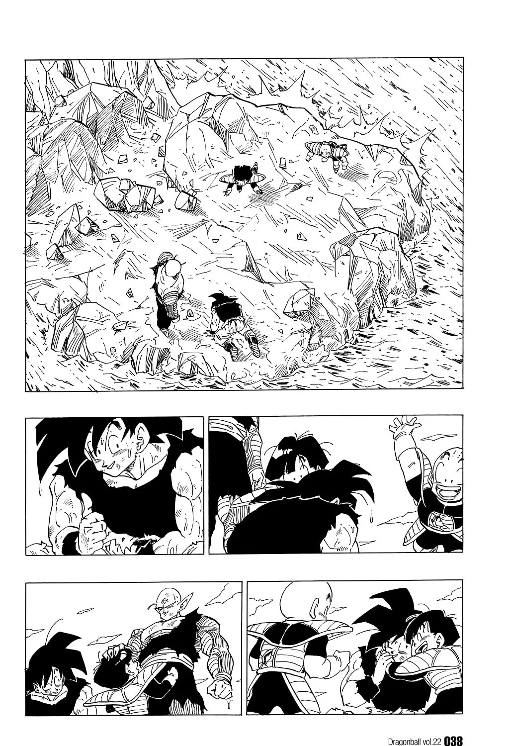 Read Dragon Ball Perfect Edition chapter 317 image 6 on Lezhin