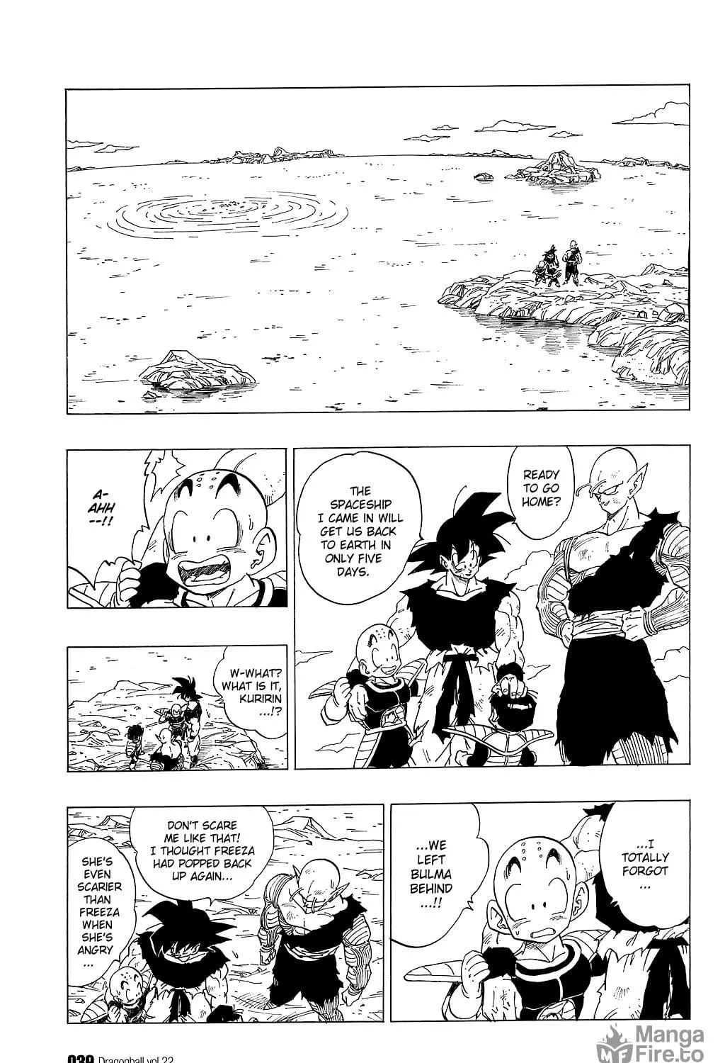 Read Dragon Ball Perfect Edition chapter 317 image 8 on Lezhin