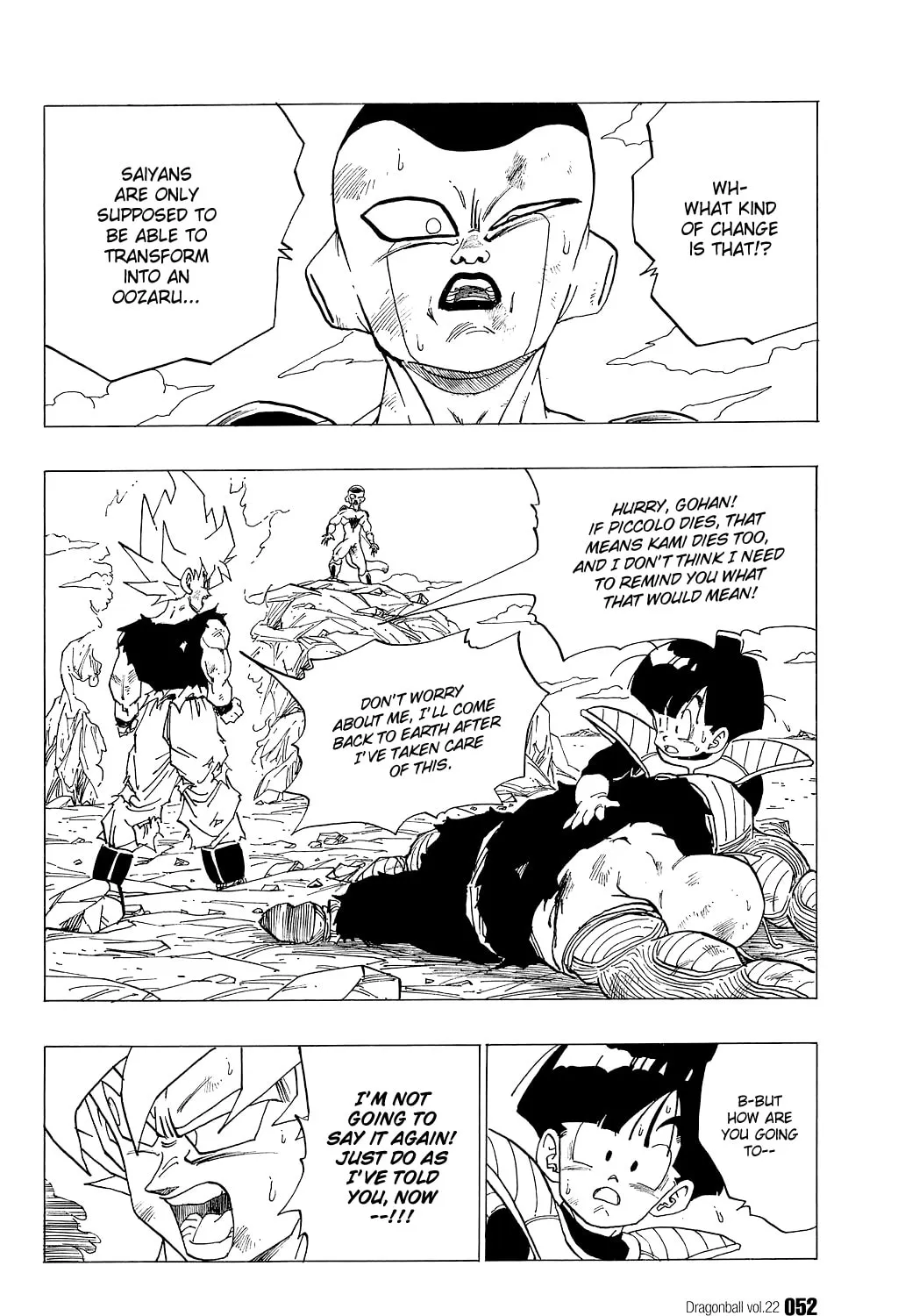 Read Dragon Ball Perfect Edition chapter 318 image 0 on Lezhin