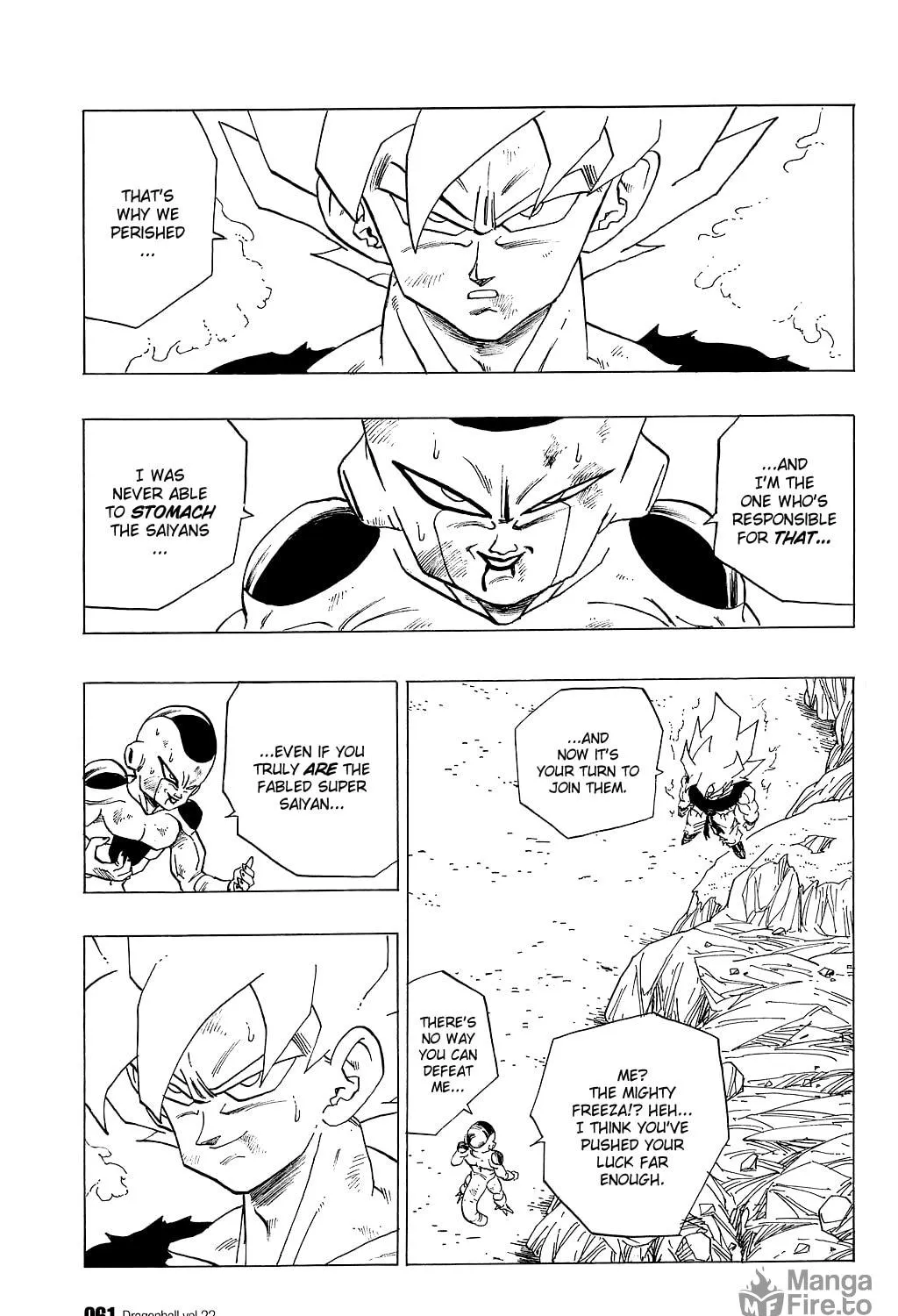 Read Dragon Ball Perfect Edition chapter 318 image 18 on Lezhin