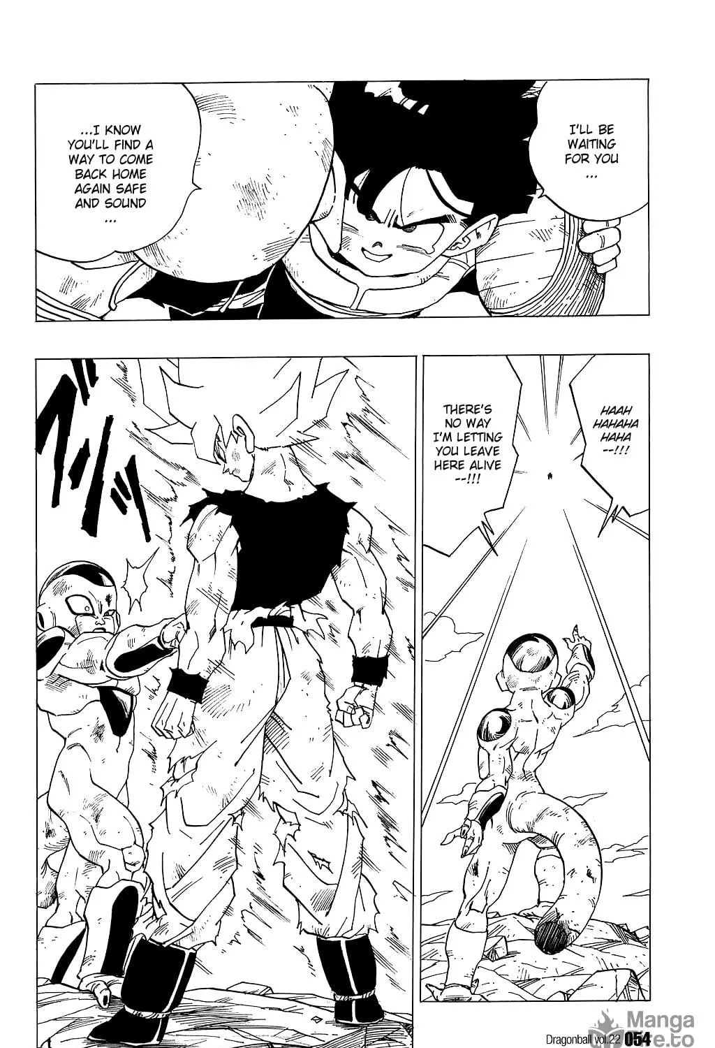 Read Dragon Ball Perfect Edition chapter 318 image 4 on Lezhin