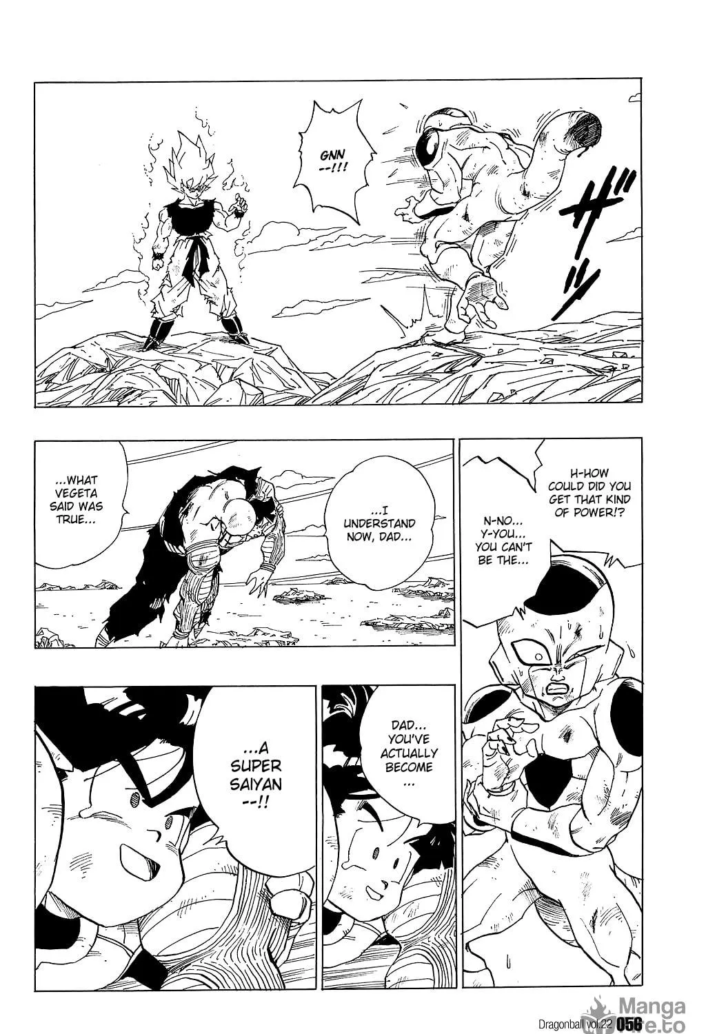 Read Dragon Ball Perfect Edition chapter 318 image 8 on Lezhin