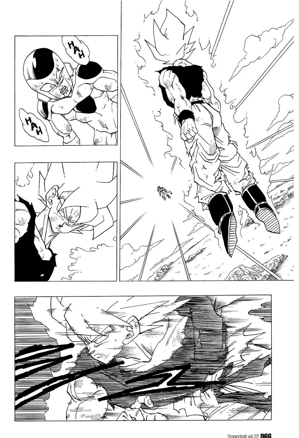 Read Dragon Ball Perfect Edition chapter 319 image 0 on Lezhin