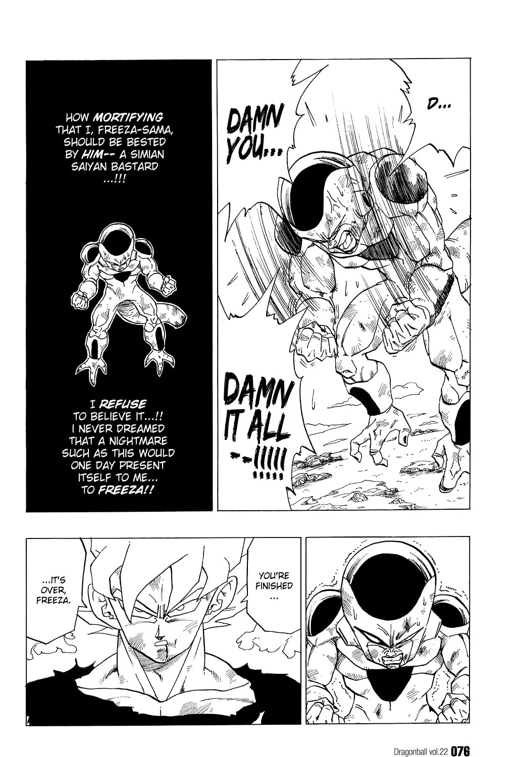 Read Dragon Ball Perfect Edition chapter 319 image 20 on Lezhin