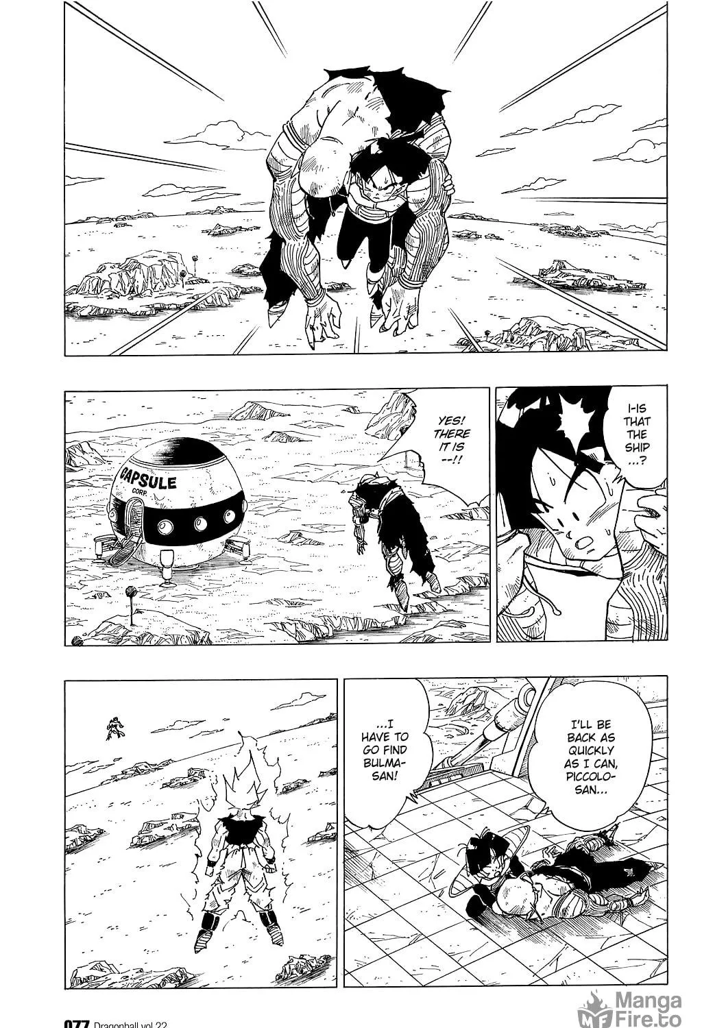 Read Dragon Ball Perfect Edition chapter 319 image 22 on Lezhin