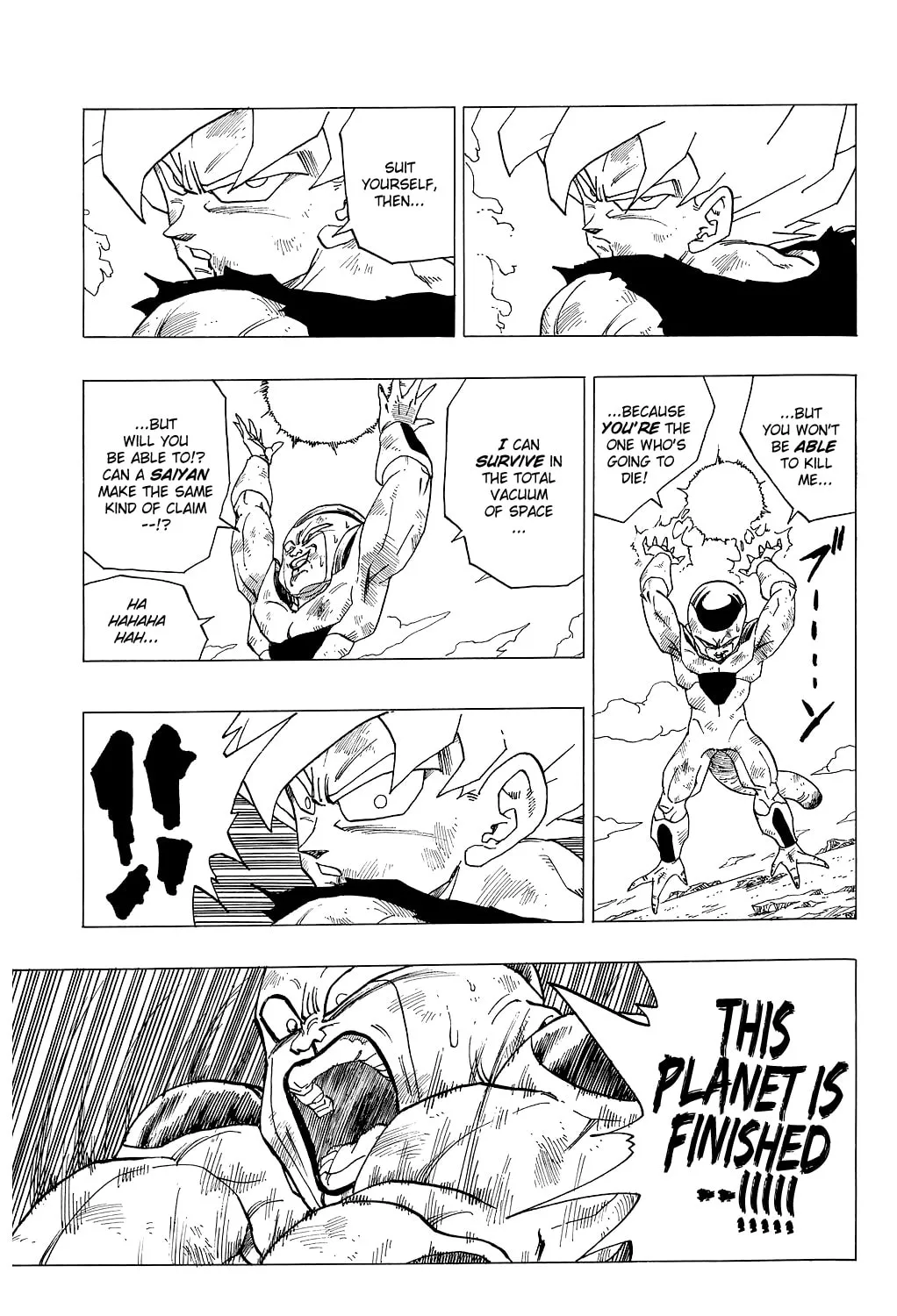 Read Dragon Ball Perfect Edition chapter 319 image 26 on Lezhin