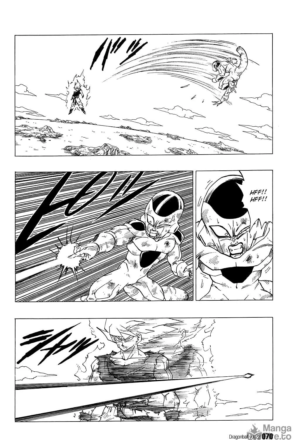 Read Dragon Ball Perfect Edition chapter 319 image 8 on Lezhin