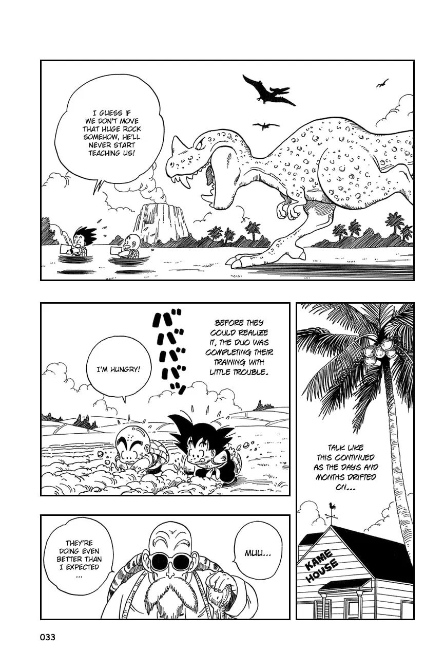 Read Dragon Ball Perfect Edition chapter 32 image 1 on Lezhin