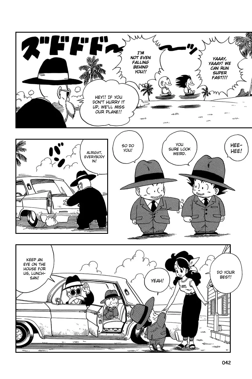 Read Dragon Ball Perfect Edition chapter 32 image 10 on Lezhin