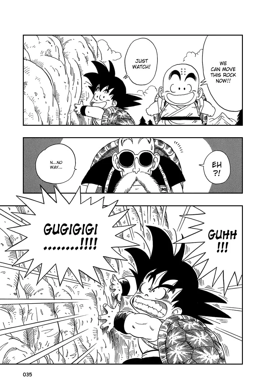 Read Dragon Ball Perfect Edition chapter 32 image 3 on Lezhin