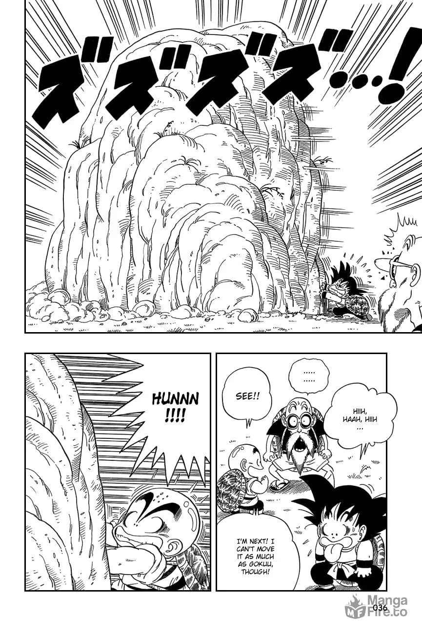 Read Dragon Ball Perfect Edition chapter 32 image 4 on Lezhin